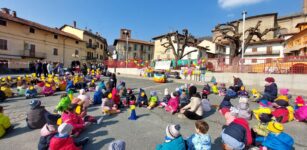 La Guida - Piasco, marcia della pace dei bambini