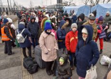 La Guida - Emergenza Ucraina, sul sito della Regione è possibile dare la disponibilità a ospitare i profughi