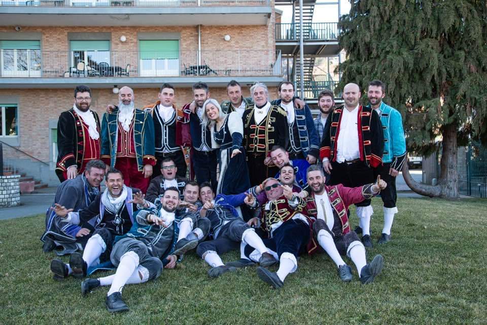 I Magnin di Piasco per il popolo ucraino martoriato dalla guerra