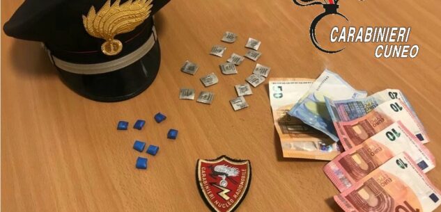 La Guida - Cuneo, arrestato un uomo trovato in possesso di crack e rivotril