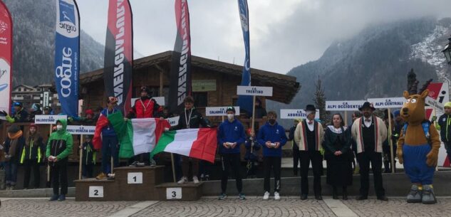 La Guida - Oro tricolore per Giacomo Barale nei campionati italiani Under 14