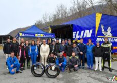 La Guida - Michelin e Sport Rally Team scaldano le gomme a Montemale