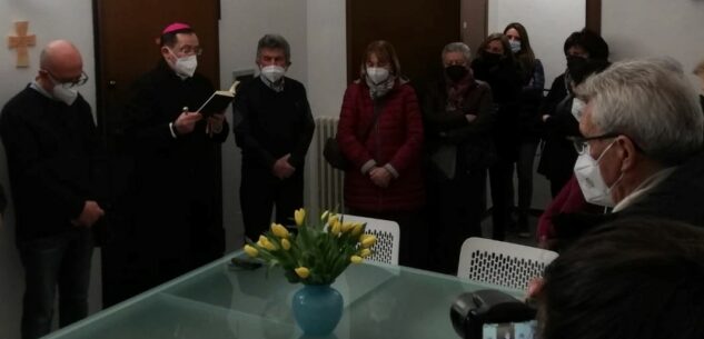 La Guida - Inaugurato il nuovo Centro di ascolto della Caritas di Saluzzo