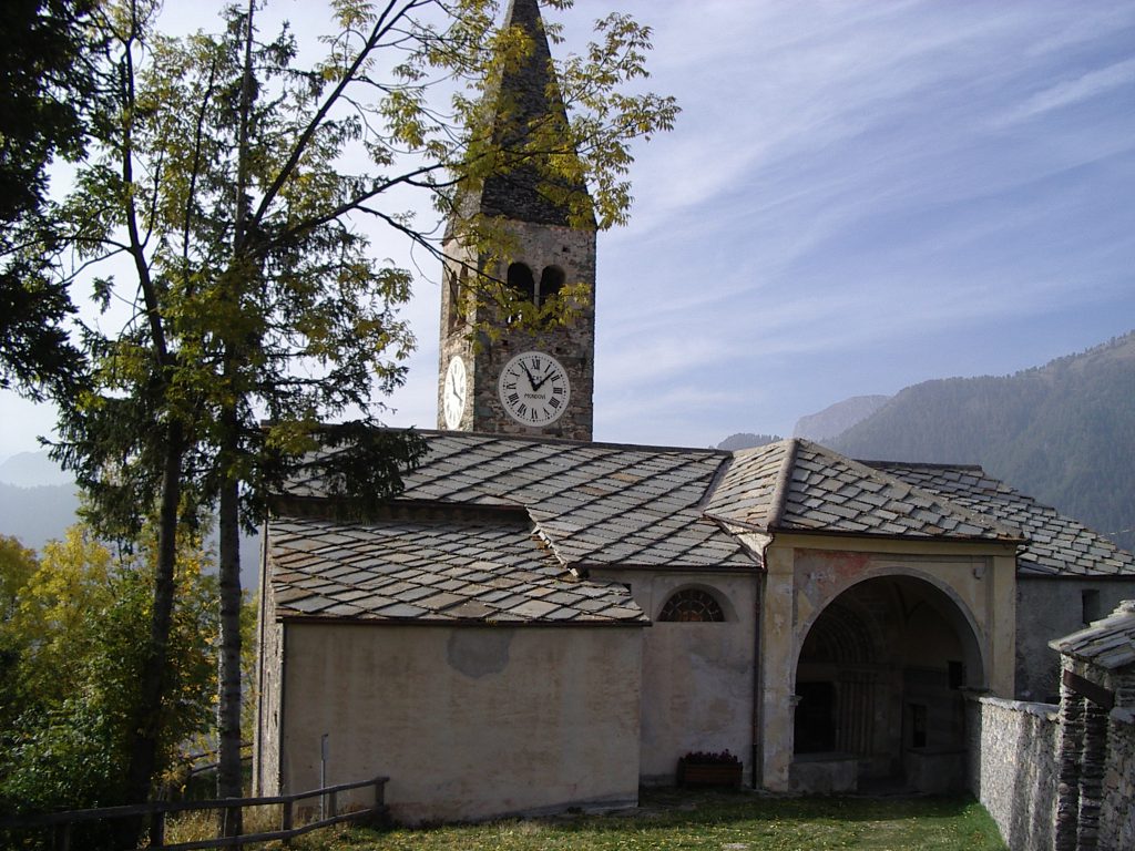 Chiesa parrocchiale di Elva