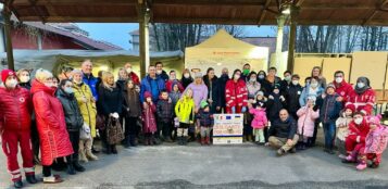 La Guida - Sono arrivate 38 donne e bambini dall’Ucraina, ospitati a Limone ed Entracque