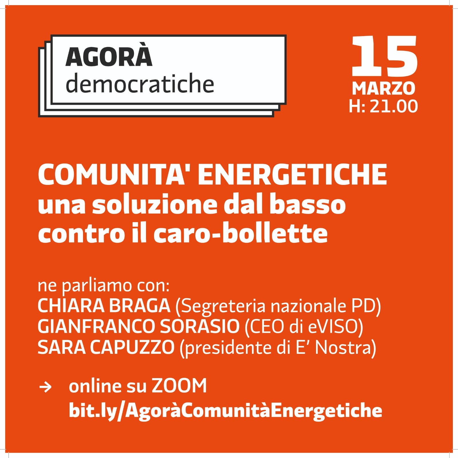 Comunità energetiche: una soluzione dal basso contro il caro-bollette