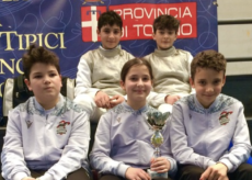 La Guida - Gli Under 14 della Cuneo Scherma Academy protagonisti a Torino