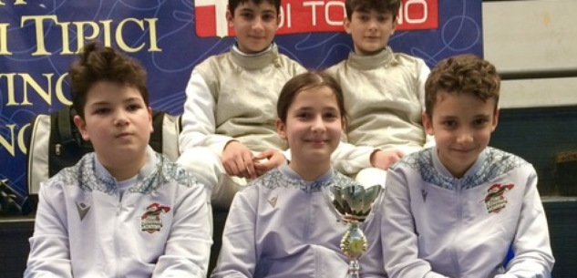 La Guida - Gli Under 14 della Cuneo Scherma Academy protagonisti a Torino