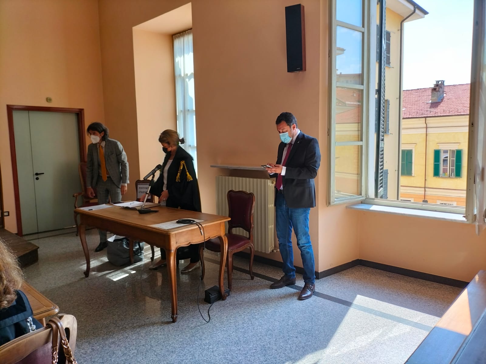 “Xenofobo e antisemita”, De Benedetti non diffamò Salvini