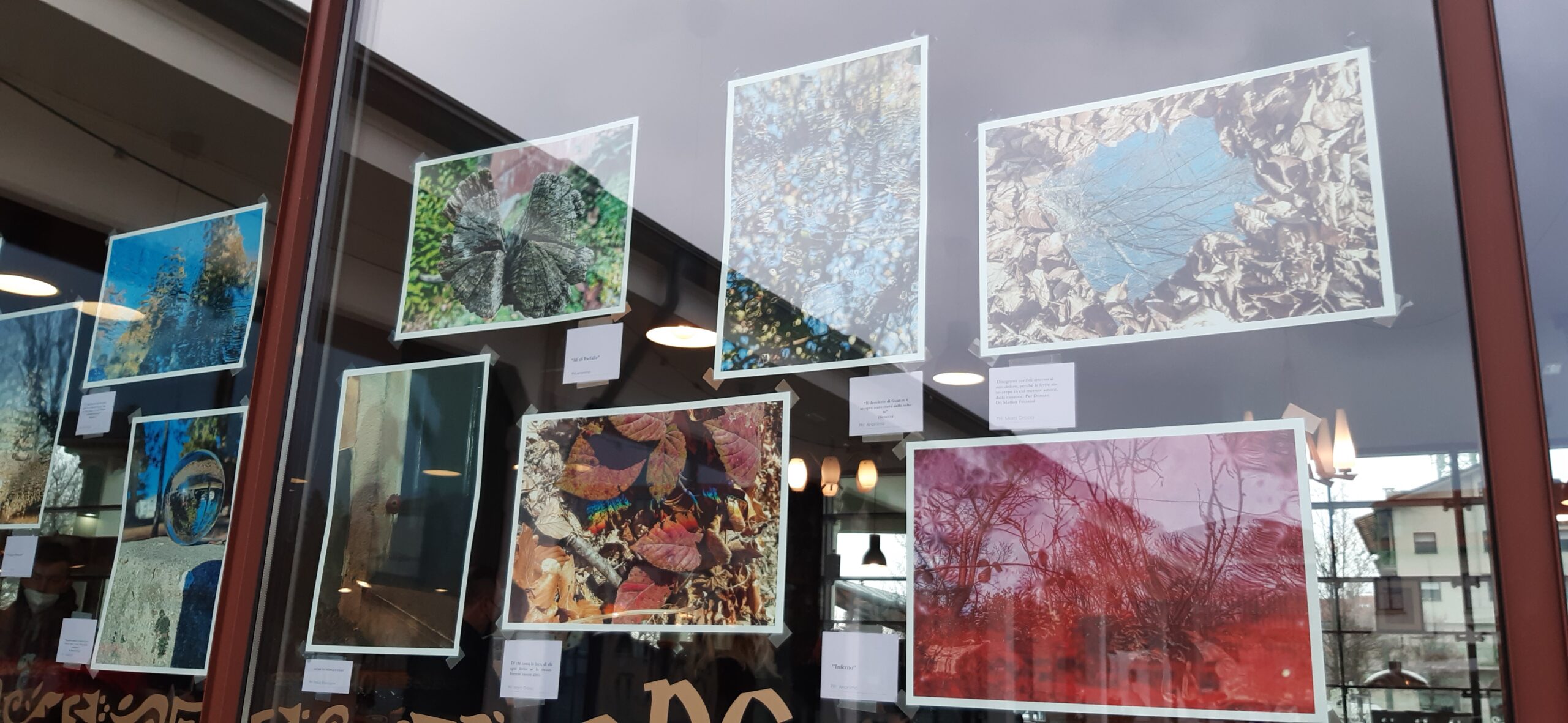 Mostra non siamo riflesso Cuneo 15 marzo 2022 mar.t