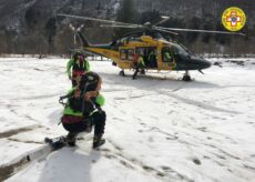 La Guida - Ripartite le ricerche dell’aereo scomparso sulle montagne di Groscavallo