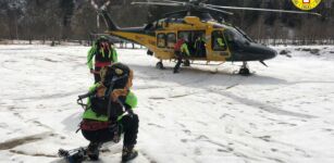 La Guida - Ripartite le ricerche dell’aereo scomparso sulle montagne di Groscavallo