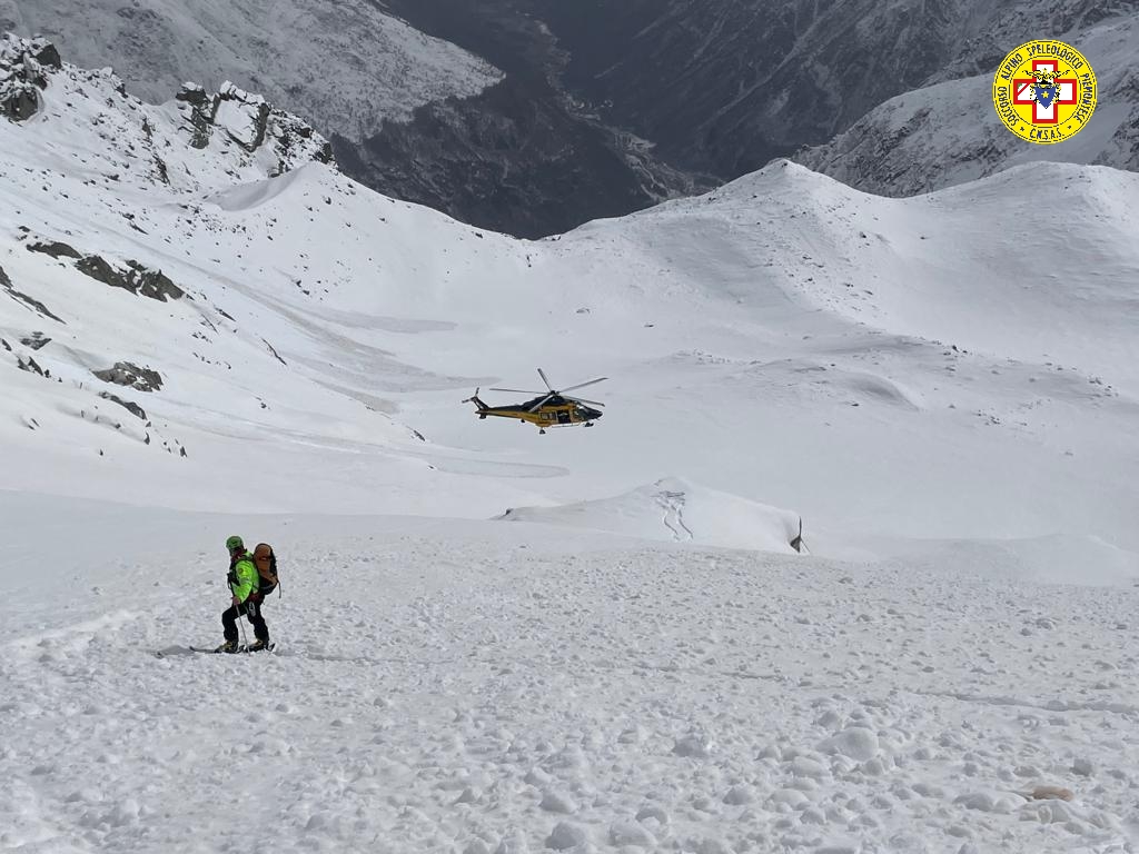 Ritrovato il corpo del pilota partito da Levaldigi e scomparso in val di Lanzo