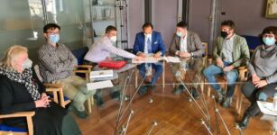 La Guida - Cervasca, incontro con il presidente della Regione Alberto Cirio