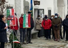 La Guida - Don Federico Riba ha ricordato i partigiani caduti a Valmala