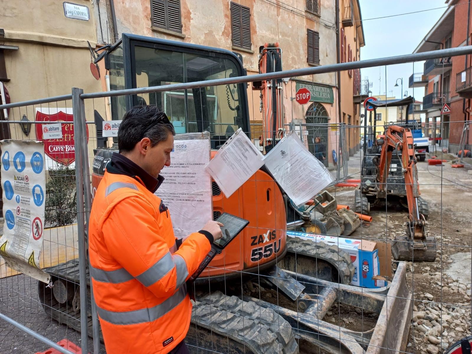 Acda elimina la carta e digitalizza i cantieri