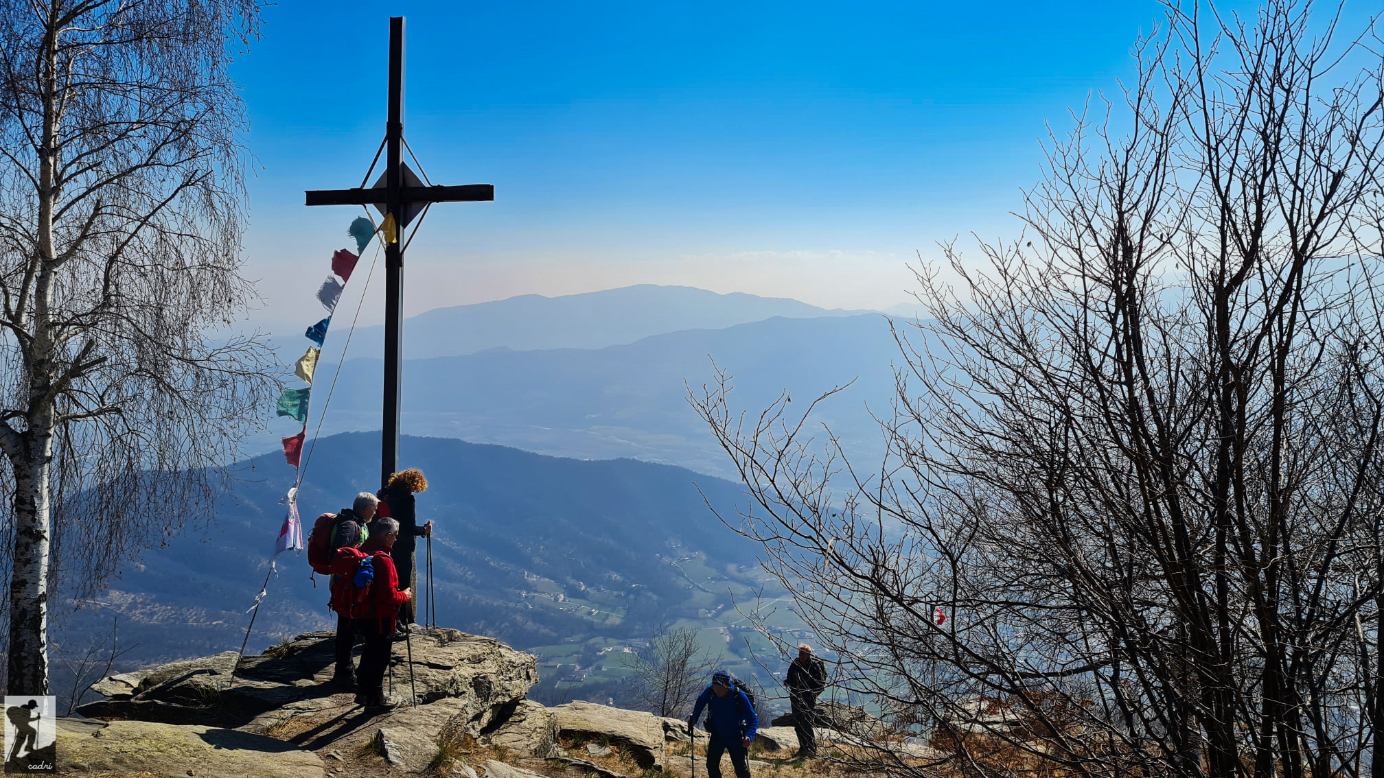 Le tre croci del Mombracco e la Punta dell’Alp