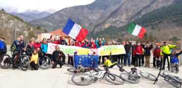 La Guida - Quarta mobilitazione degli amici della Cuneo-Nizza