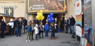 La Guida - Inaugurata la 20ª edizione di “Un Borgo di cioccolato”