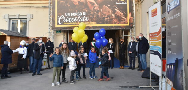 La Guida - Inaugurata la 20ª edizione di “Un Borgo di cioccolato”