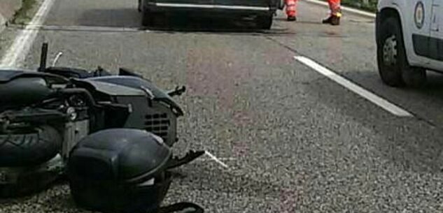 La Guida - Muore in seguito a uno scontro tra un’auto e uno scooter