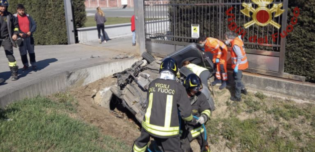 La Guida - Incidente stradale a Cardè, due morti