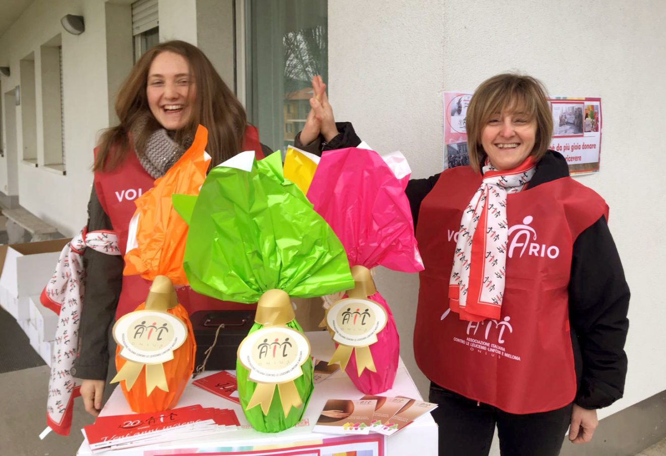 Le uova di Pasqua Ail tornano sulle piazze del cuneese