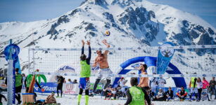Primo campionato italiano di snow volley a Prato Nevoso La Guida - Primo campionato italiano di snow volley a Prato Nevoso