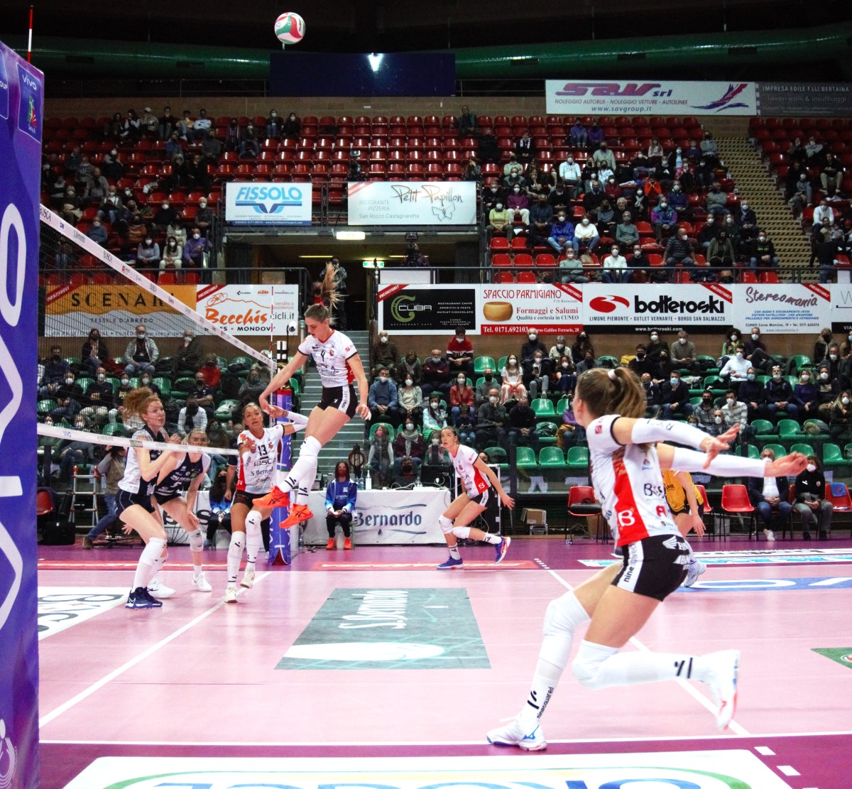 Pallavolo femminile, Cuneo tenterà di espugnare Perugia