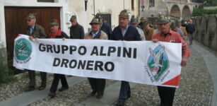 La Guida - Alpini di Dronero in festa