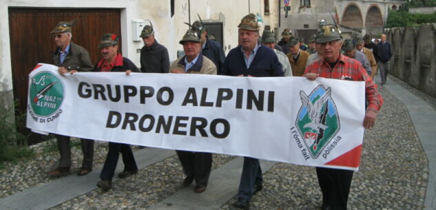 La Guida - Alpini di Dronero in festa