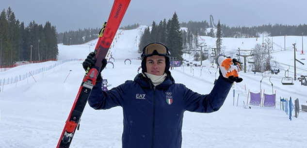 La Guida - Medaglia d’oro per Edoardo Saracco al Festival Olimpico della gioventù europea