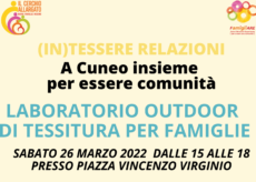 La Guida - Laboratorio di tessitura per famiglie in piazza Virginio