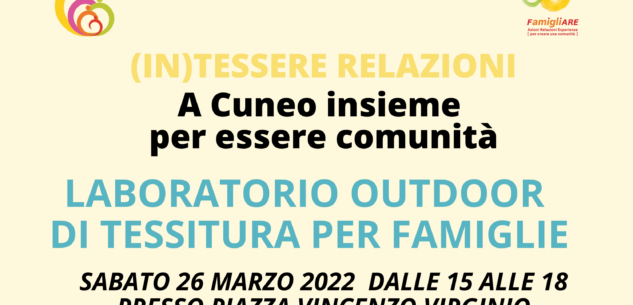 La Guida - Laboratorio di tessitura per famiglie in piazza Virginio