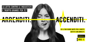 La Guida - #IoMiAttivo con Amnesty international