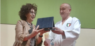 La Guida - Asd Judo Buzzi Unicem, premiato il Maestro Leonardo Nicosia