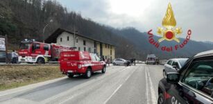 La Guida - Incidente stradale tra Brossasco e Melle