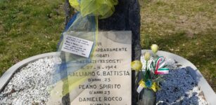 La Guida - Guerra ieri e oggi, sul cippo: “Mandati allo sbaraglio come voi”