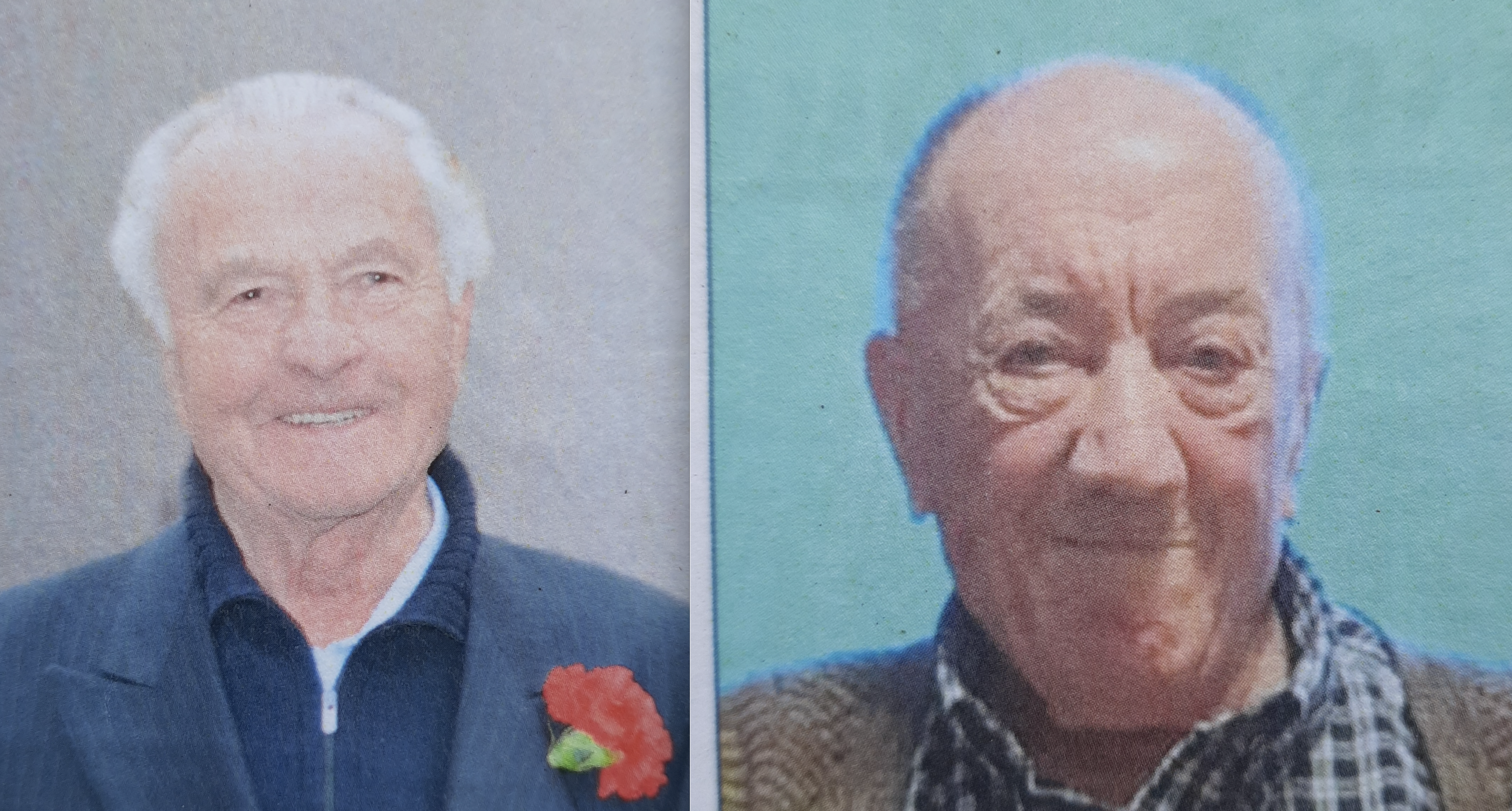Morti a poche ora di distanza Giuseppe Bellone e Aldo Pepino