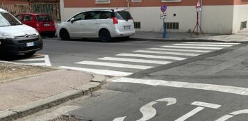 La Guida - Via Bersezio doppi parcheggi e doppio senso di marcia: è caos