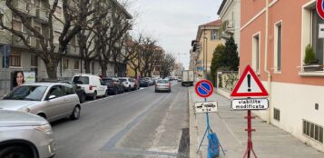 La Guida - Via Bersezio, cancellate le strisce dei vecchi parcheggi