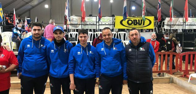 La Guida - Gli azzurri della petanque ai Masters di Francia