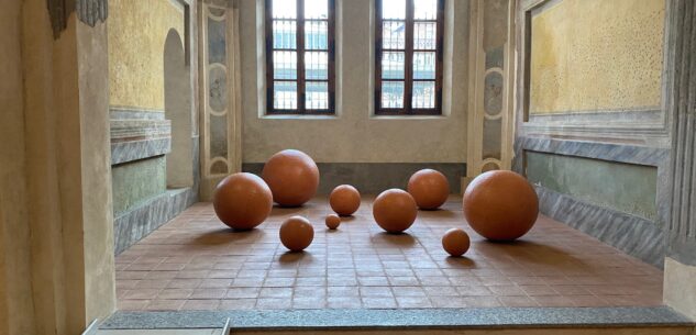 La Guida - Le sculture post-concettuali di Luigi Mainolfi in San Francesco