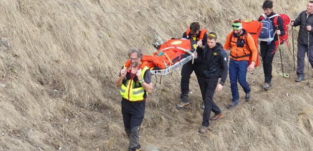 La Guida - Soccorso Alpino ancora in azione: questa volta ai Laghi Blu di Pontechianale