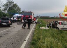 La Guida - Scontro frontale tra due auto a Maddalene di Fossano, due persone in codice rosso