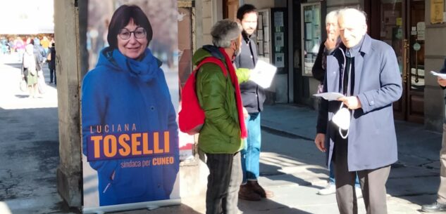 La Guida - Torna la campagna elettorale per strada tra i cittadini