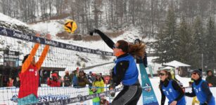 Snow Volley, assegnati i tricolori a Prato Nevoso La Guida - Snow Volley, assegnati i tricolori a Prato Nevoso