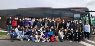 La Guida - Rientrano oggi da Mauthausen gli studenti cuneesi del viaggio della memoria