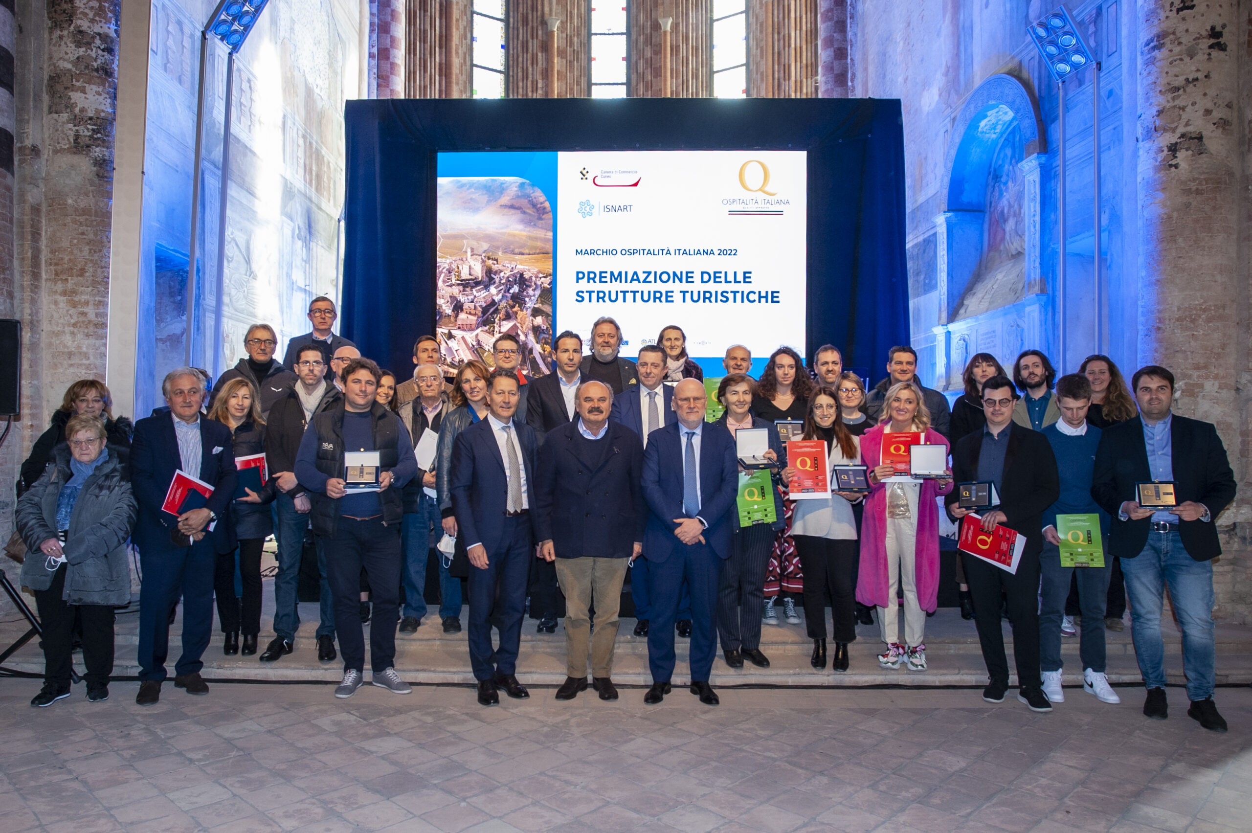 62 premiati in provincia di Cuneo con la certificazione Ospitalità Italiana