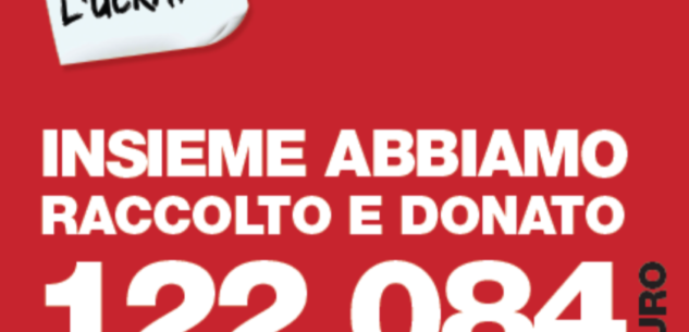 La Guida - Mercatò: insieme raccolto e donato 122.084 euro per l’Ucraina